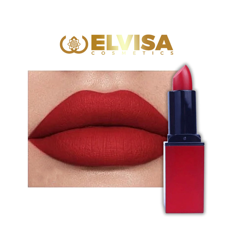 CLASSY RED SEMI-MATTE LIPSTICK