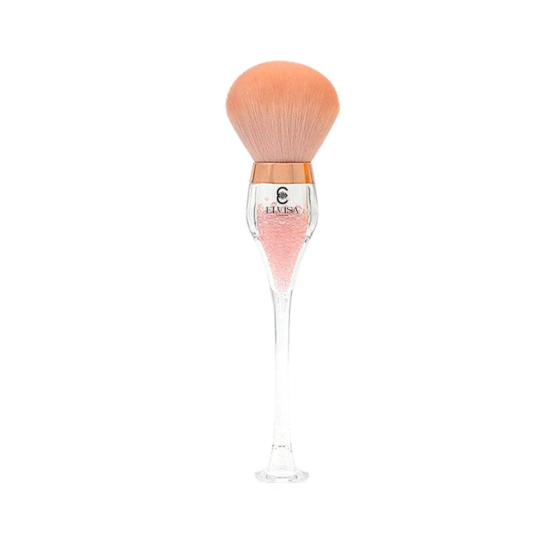 Rose Makeup Brush Large Loose Powder Brush –